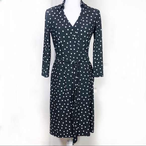 Nine West Dresses & Skirts - ☀️Nine West polka dot wrap dress☀️